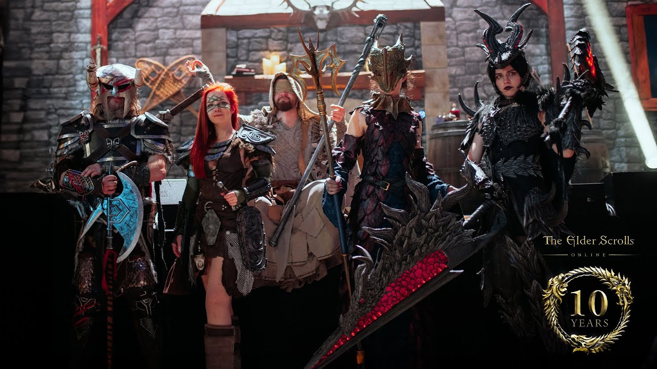 The Elder Scrolls Online - Memories From 10 Years in Tamriel