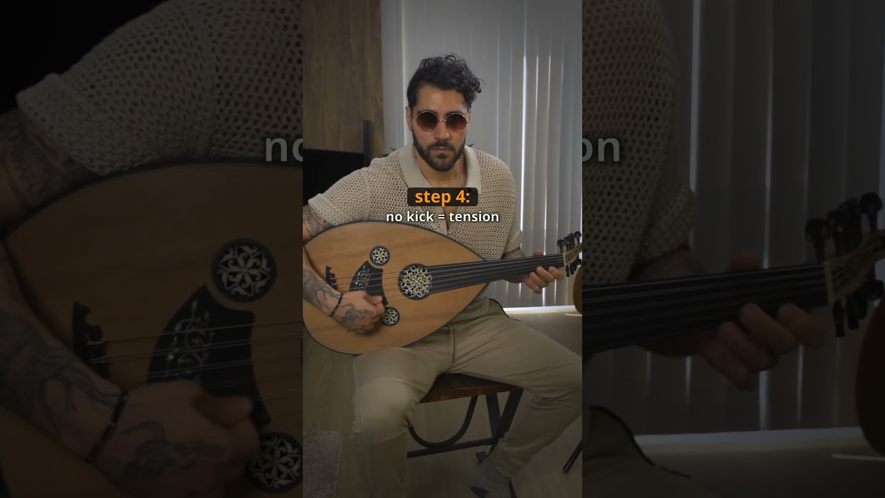 Arab Techno in 7 steps