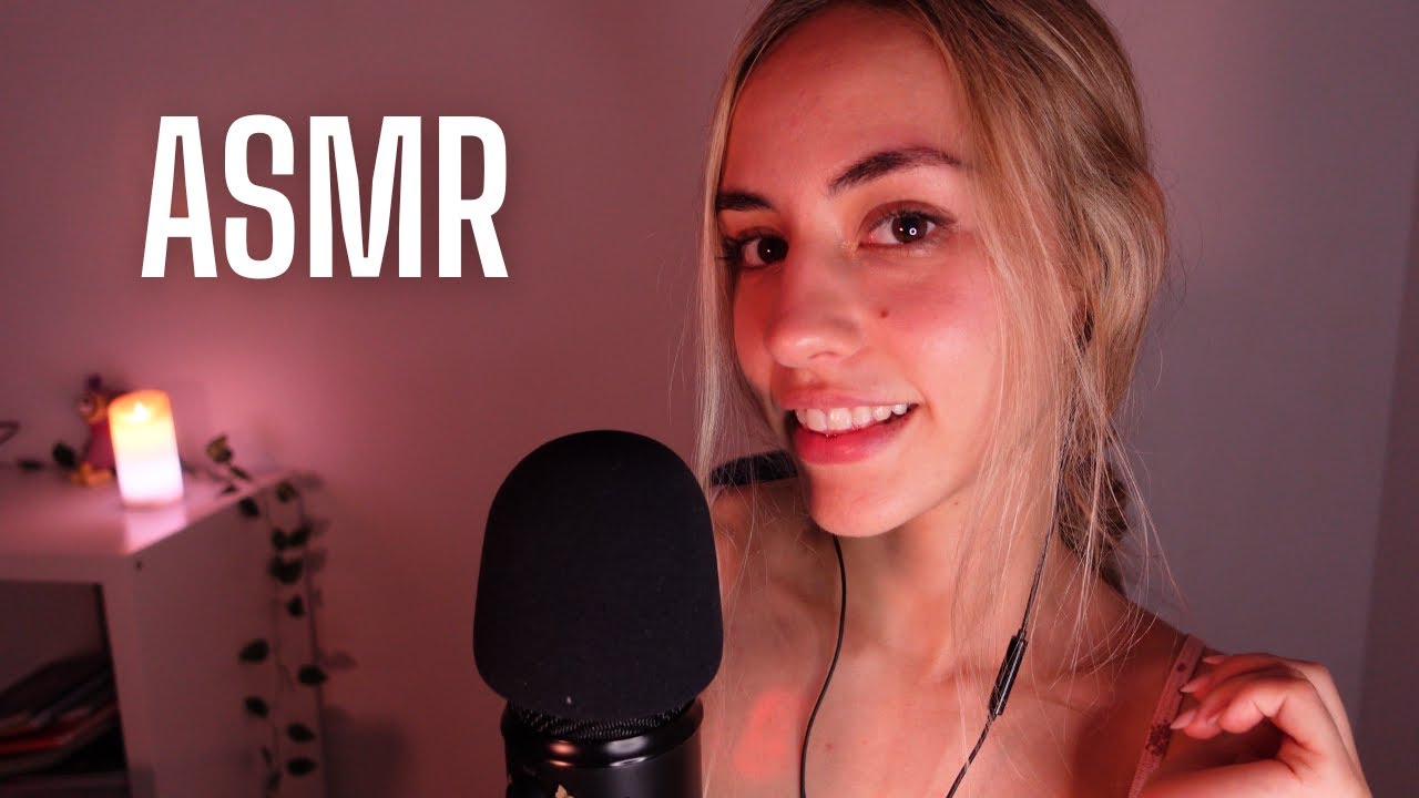 ASMR Mouth Sounds INTENSOS | Visuales Cercanos y Besitos ❤️