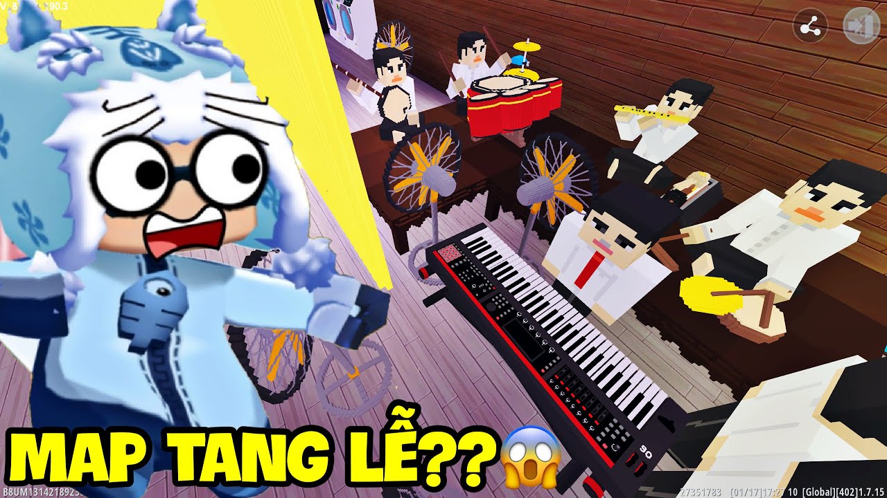 Meowpeo Lạnh Người Sau Khi Chơi Map Tang Lễ Trong Mini World
