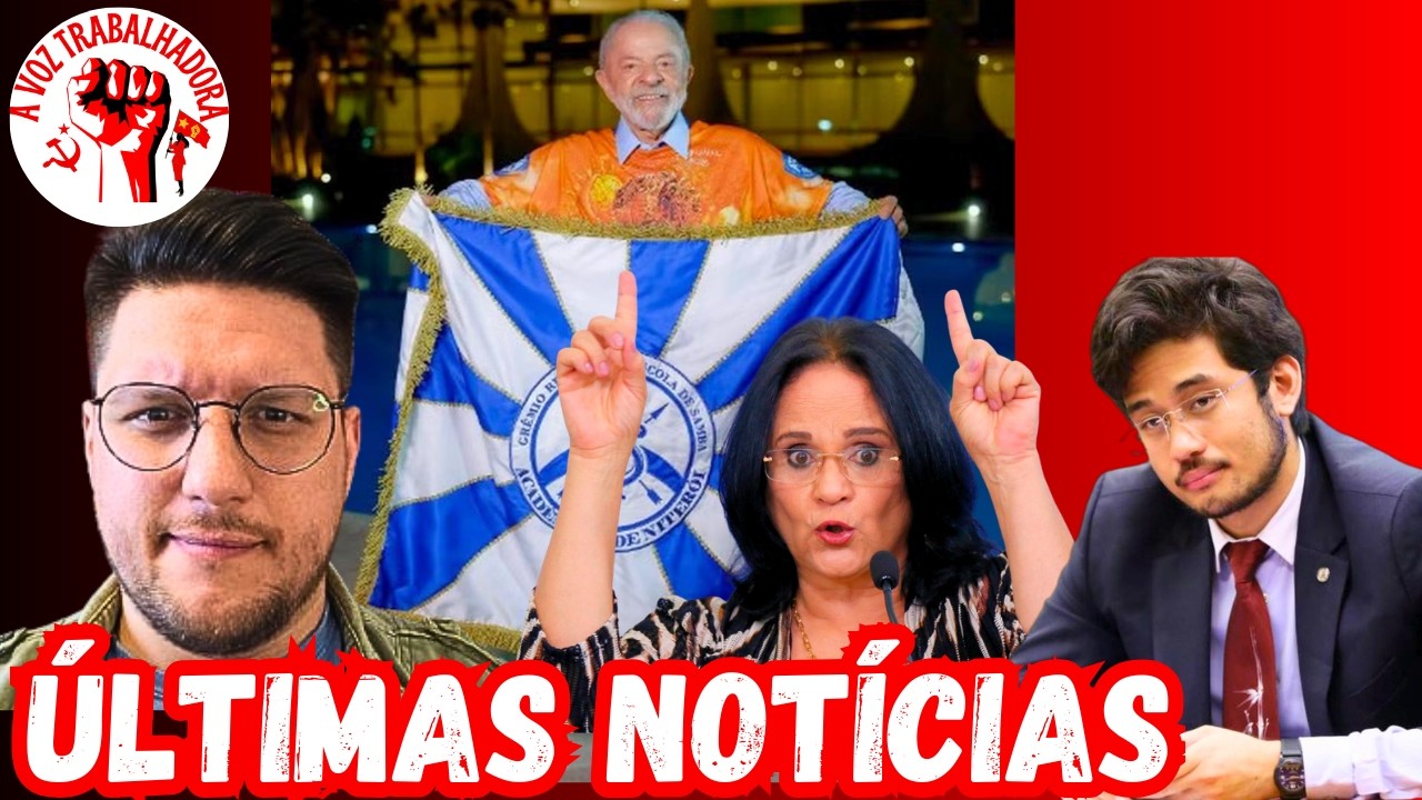 O SAMBA DO LULA E A REVOLTA DA DIREITA REACIONÁRIA - Thiago Suman no Giro de Notícias