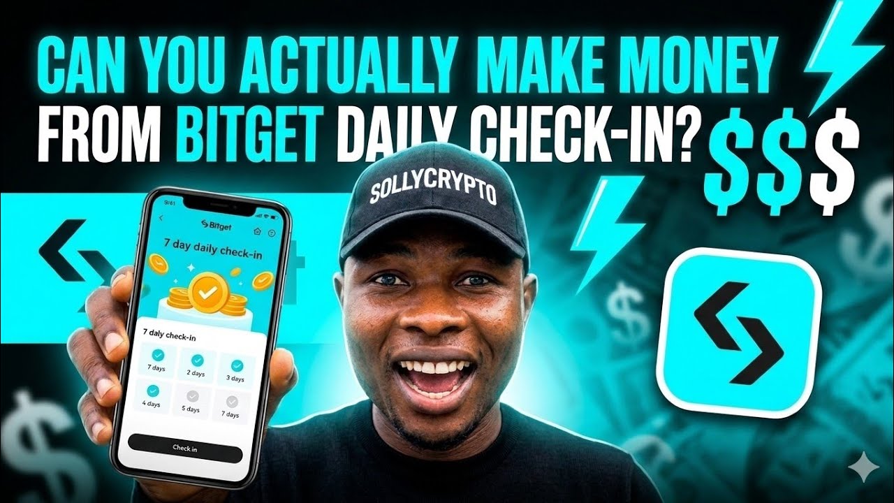 Is the Bitget Daily Check-In a Waste of Time?