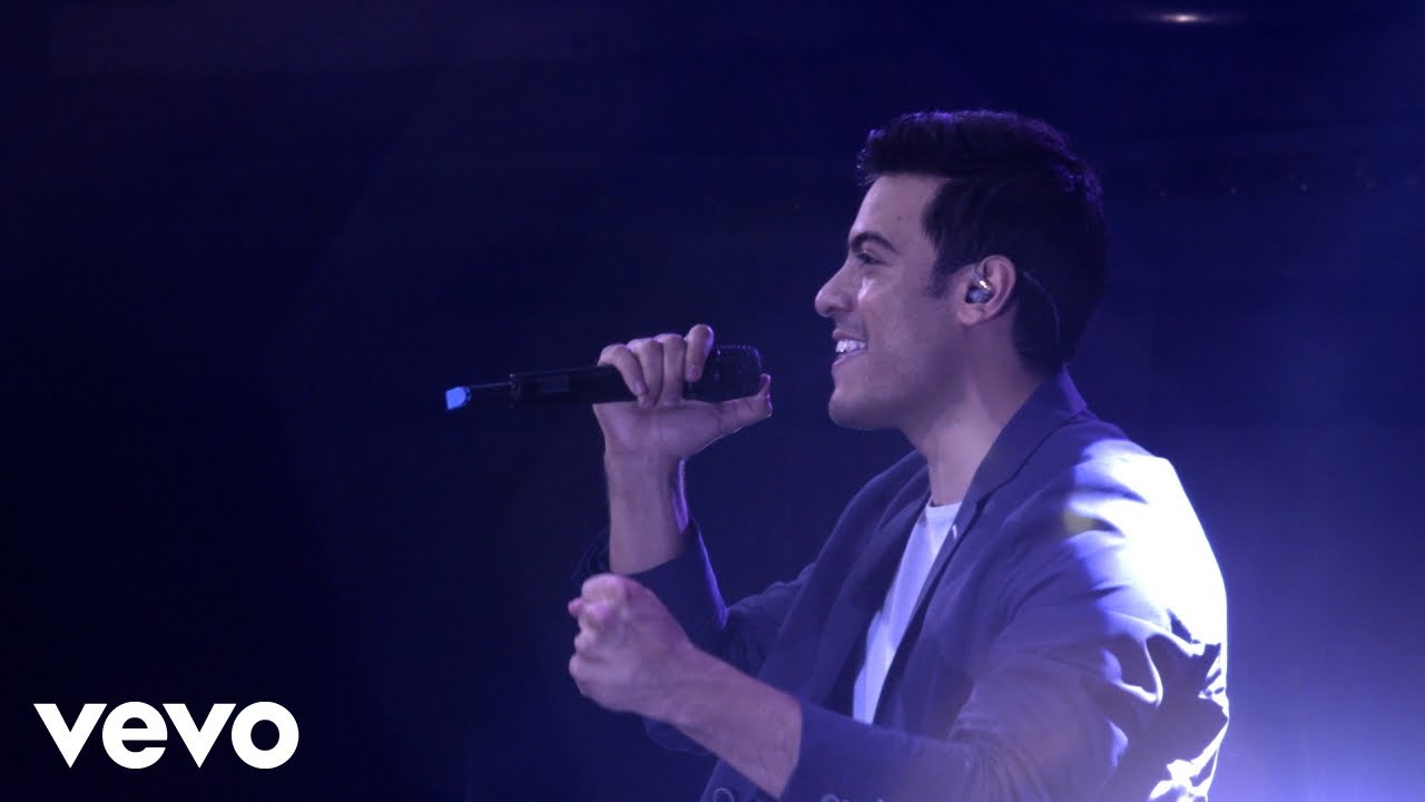 Carlos Rivera - Fascinaci&oacute;n (En Vivo)
