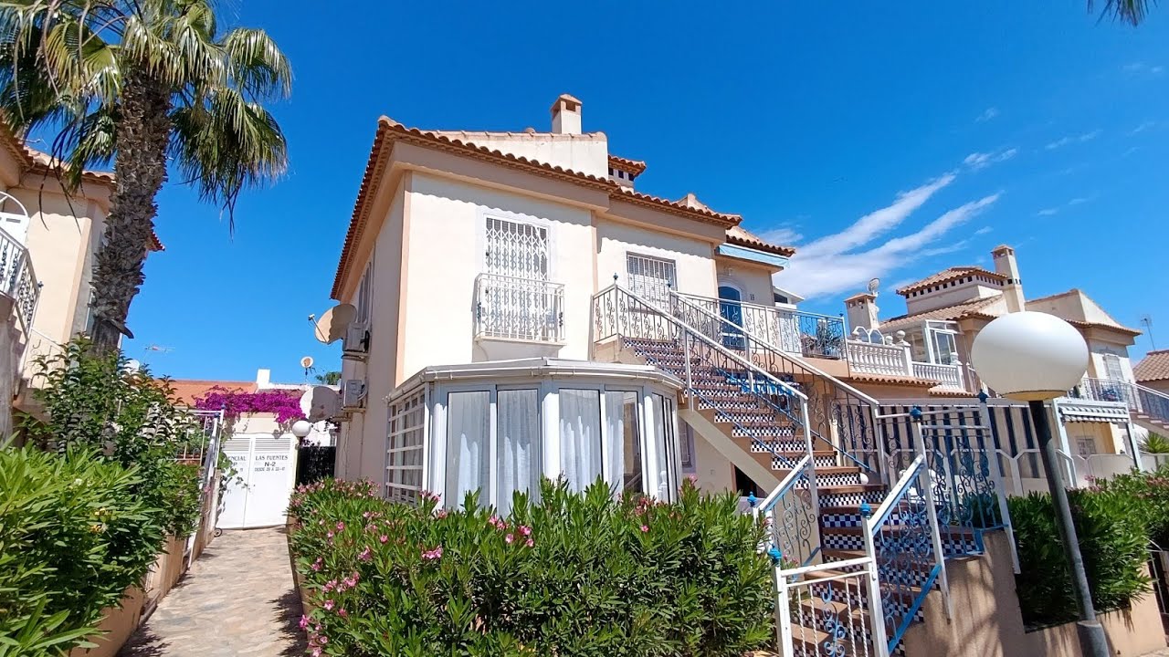 Reserved 167,500€ Los Altos 2 bed ground floor in gated community with pool, newly renovated