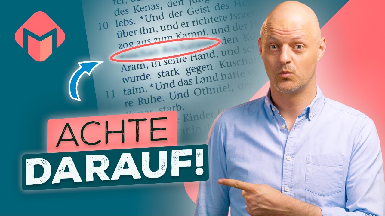 Warum du UNBEDINGT auf NAMEN in der Bibel achten musst