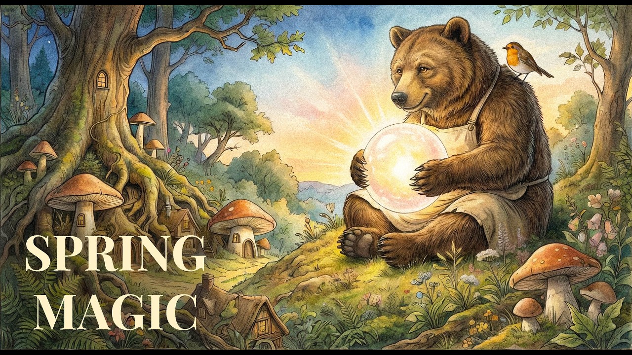 Spring Awakening in the Fairy Tale Woods | Peaceful Ambience & Relaxing Music