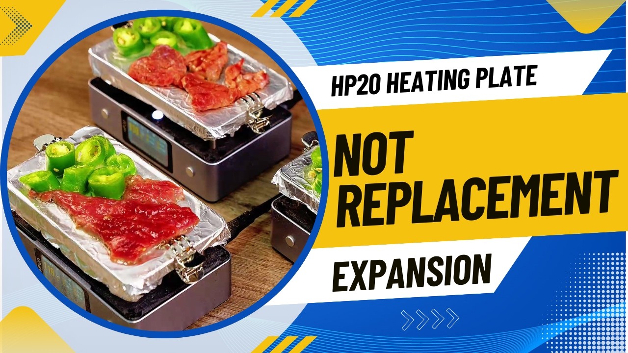 Alientek | An Engineer’s Christmas 🎄 | HP20 Heating Plate in Real Life #alientek #hp20