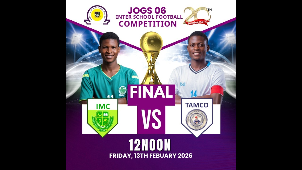JOGS 06 FOOTBALL COMPETITION FINAL (IMC VS TAMCO)