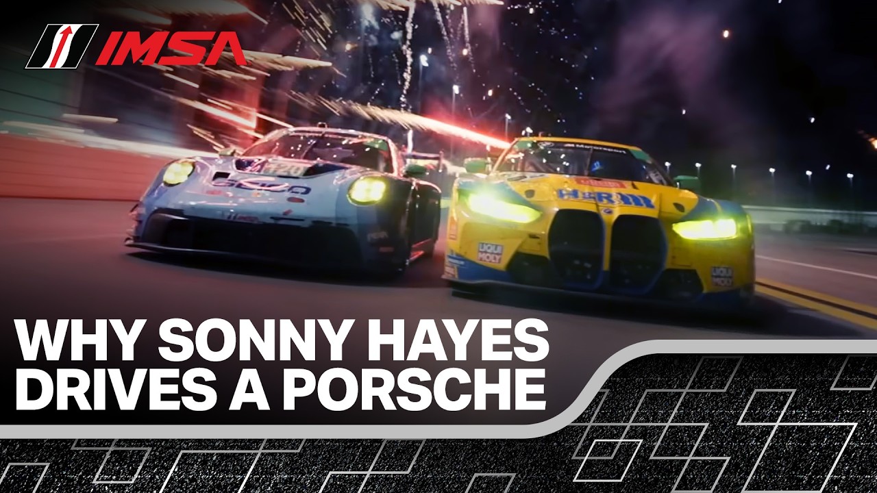 F1 The Movie at Daytona | Behind the Scenes of Filming at Daytona with Porsche