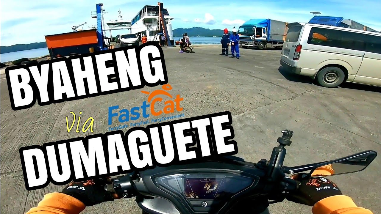DAPITAN TO DUMAGUETE | FastCat
