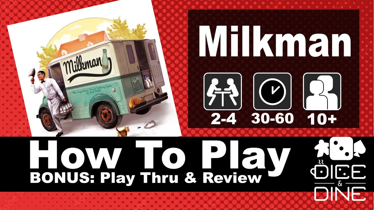 How To Play Milkman with Playthru and Review