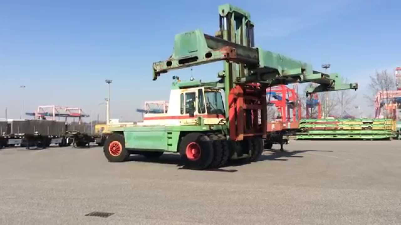 chariot porte conteneurs Kalmar DB42 1200 reach-stacker-occasion-chariots-porte-conteneurs.com/