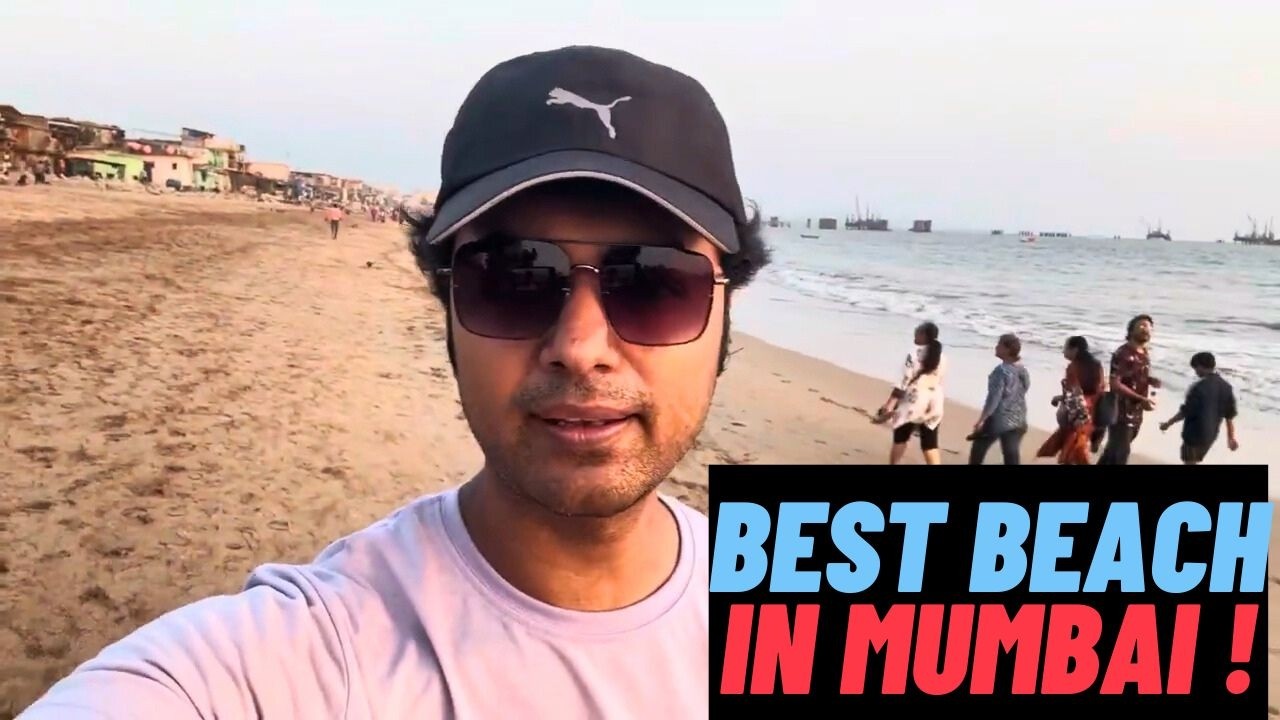 Exploring Versova Beach Mumbai | Clean Beach, Peaceful Sunset