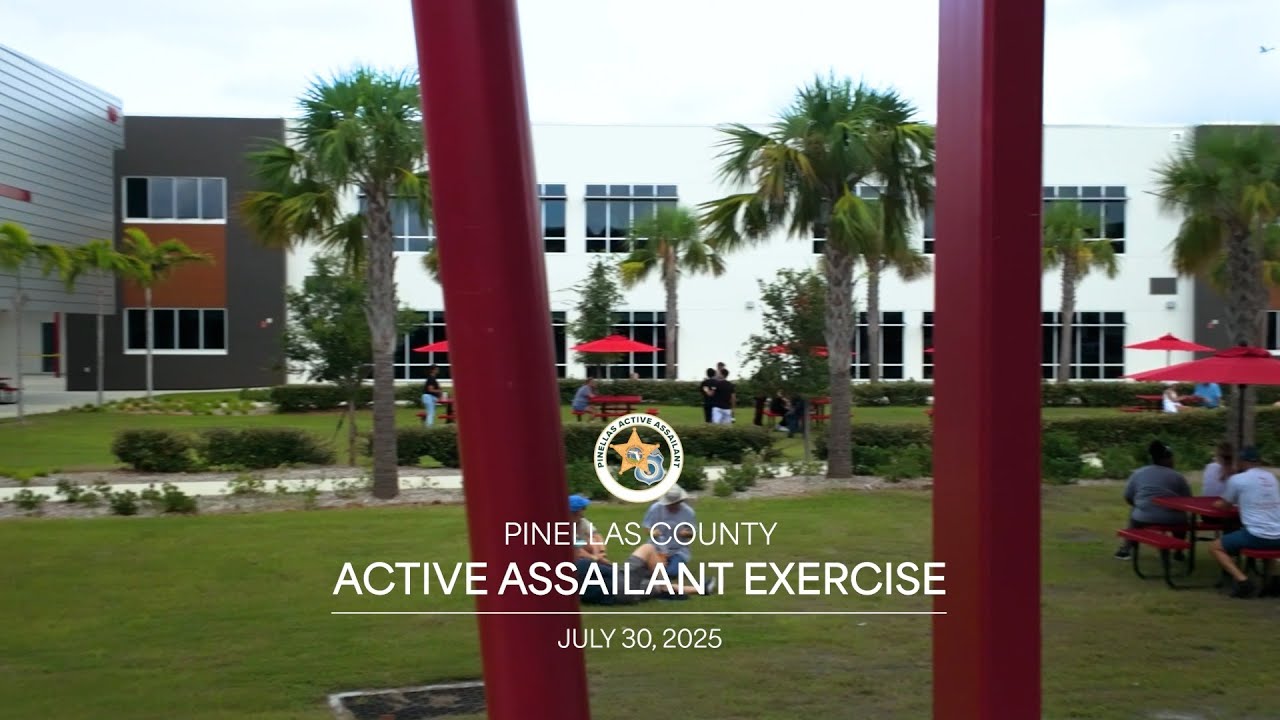 Pinellas County Active Assailant Exercise - July 30th, 2025