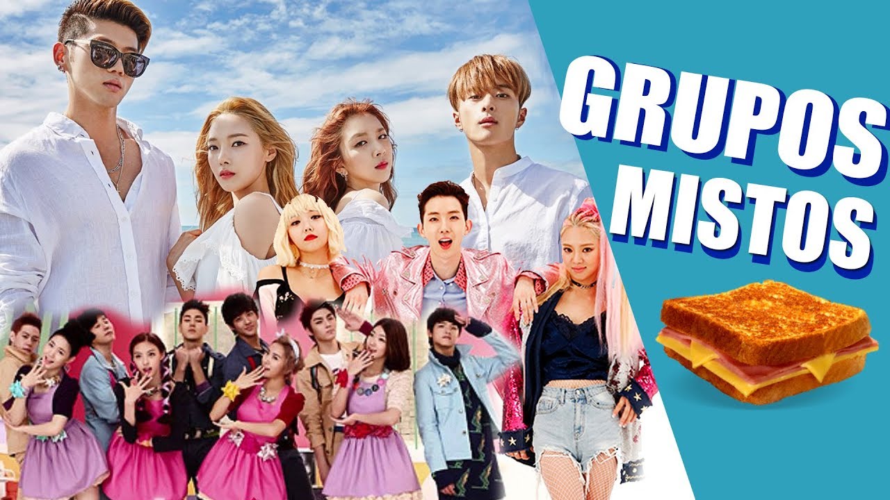 VEM CONHECER OS GRUPOS MISTOS DO KPOP