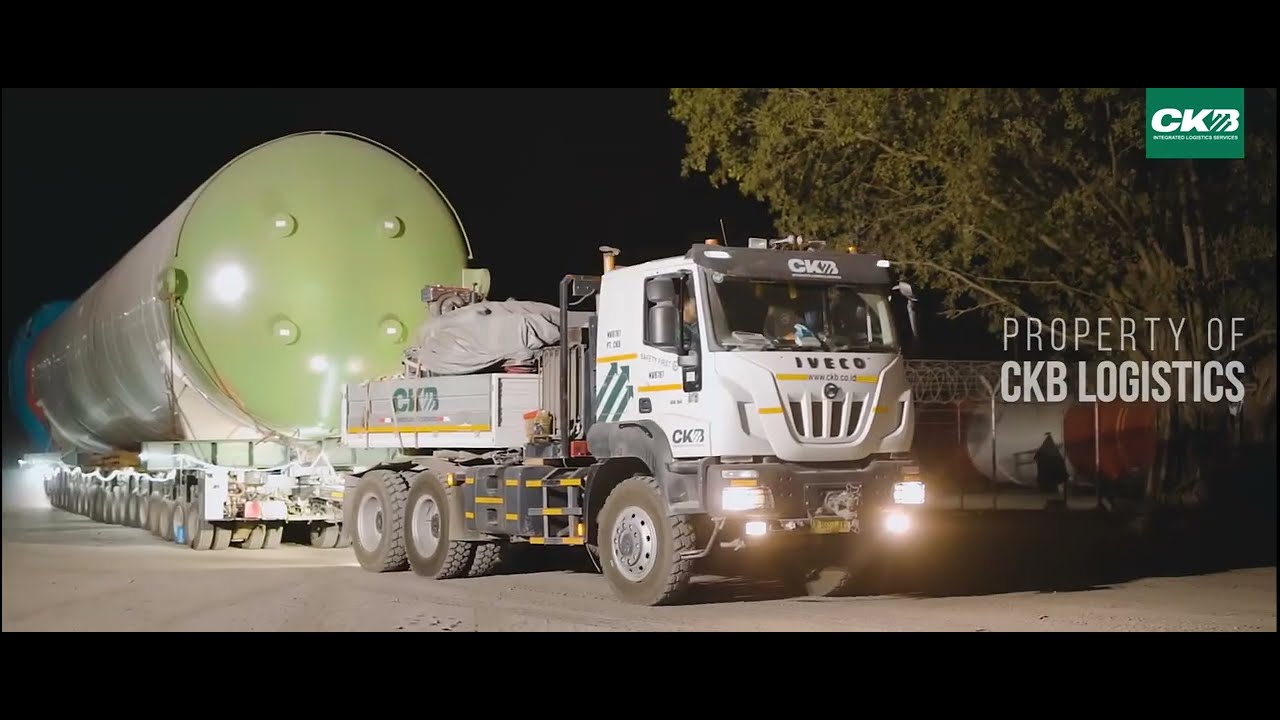 Heavy Lift Services - PT Amman Mineral Nusa Tenggara