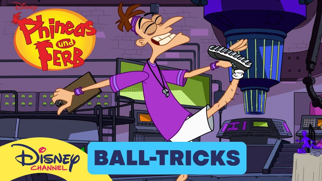 Das größte Spiel aller Zeiten? | Phineas und Ferb