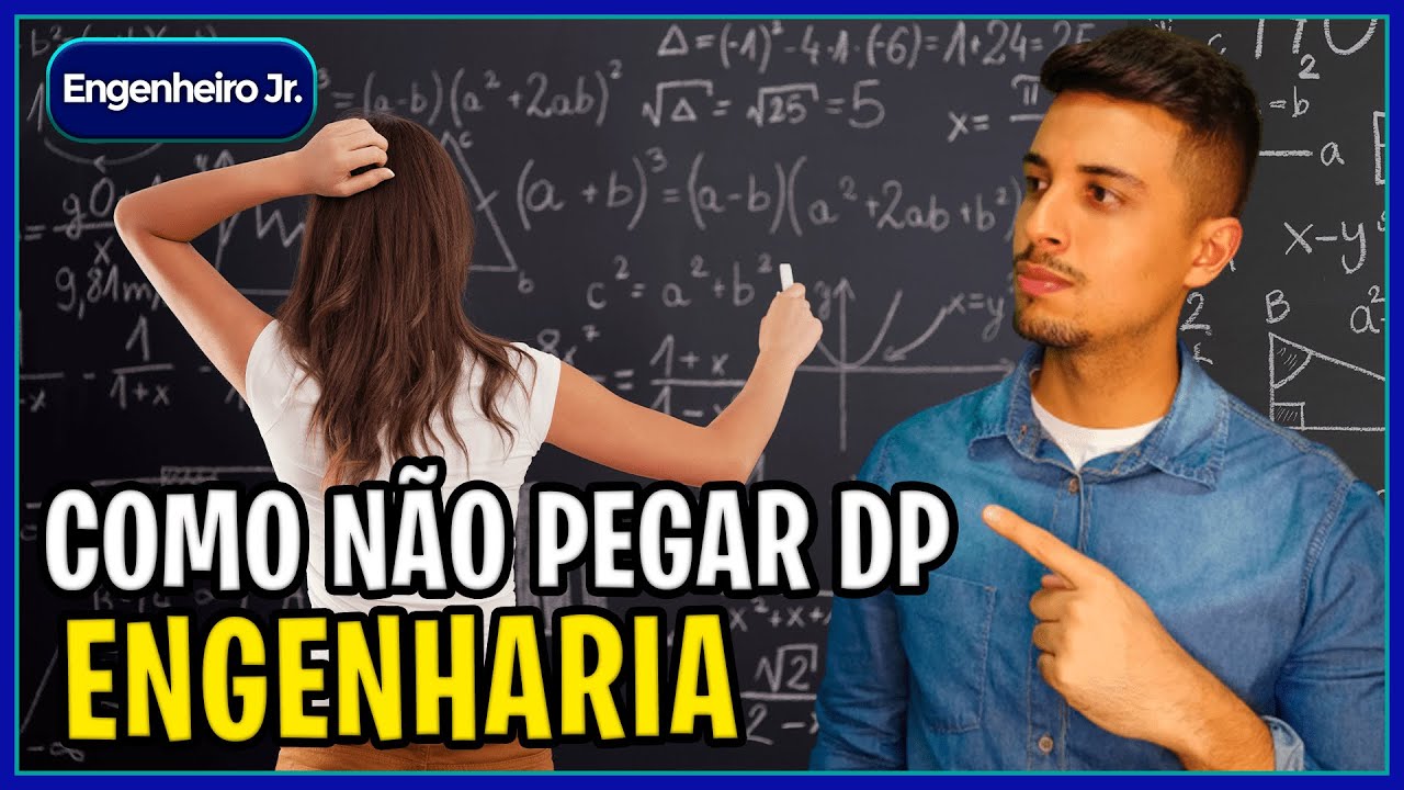 COMO NÃO PEGAR DP na ENGENHARIA | Técnicas QUE FUNCIONAM | ENGENHEIRO JÚNIOR