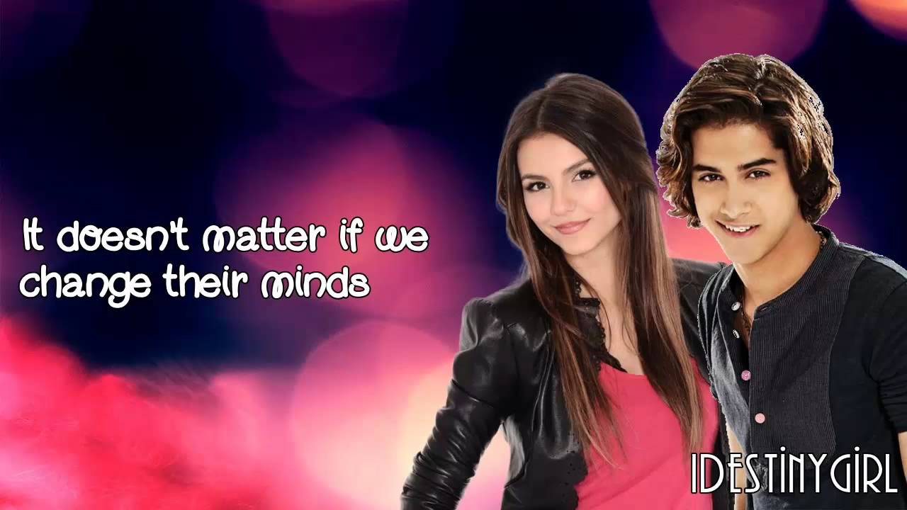 Victoria Justice Ft. Avan Jogia - Finally Falling [With Lyrics]