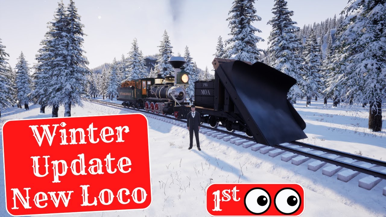 Winter Has Come To RailRoads Online!