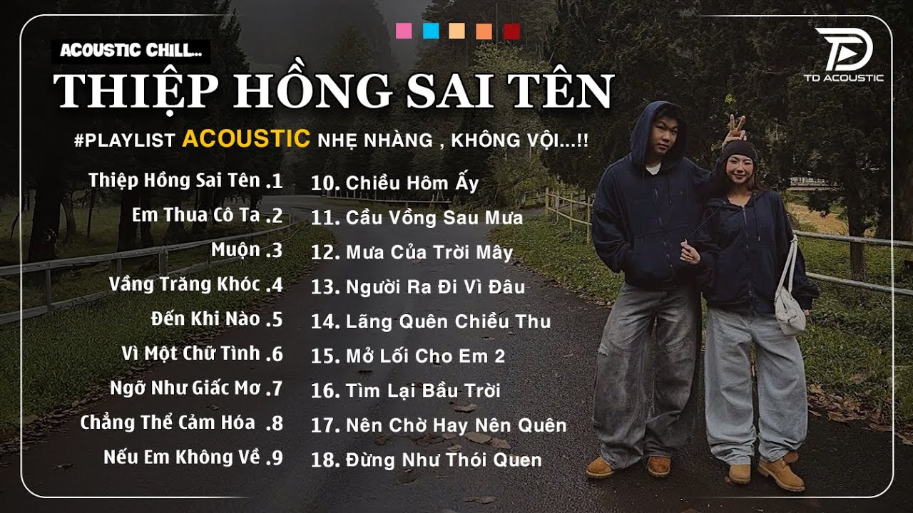 Thiệp Hồng Sai Tên, Em Thua Cô Ta, Đến Khi Nào | Top Acoustic Buồn Triệu Views - NGHE LÀ KHÓC