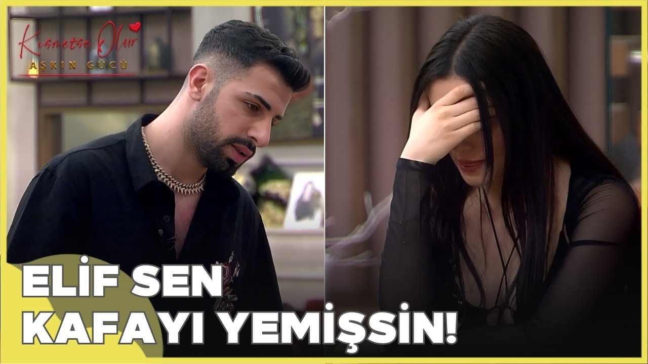 Sedat ve Elif Arasındaki Gerilim Artıyor | Kısmetse Olur: Aşkın Gücü