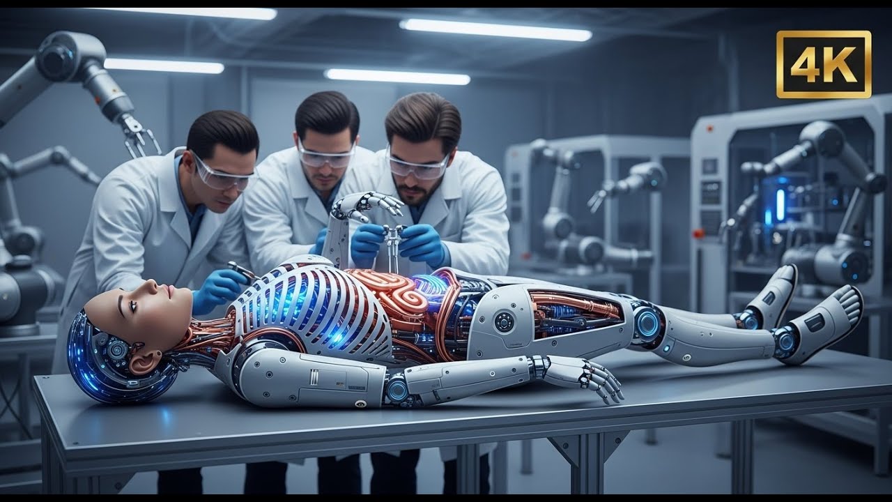 Inside Tesla’s Secret Optimus Robot Factory | How the AI Humanoid Is Built