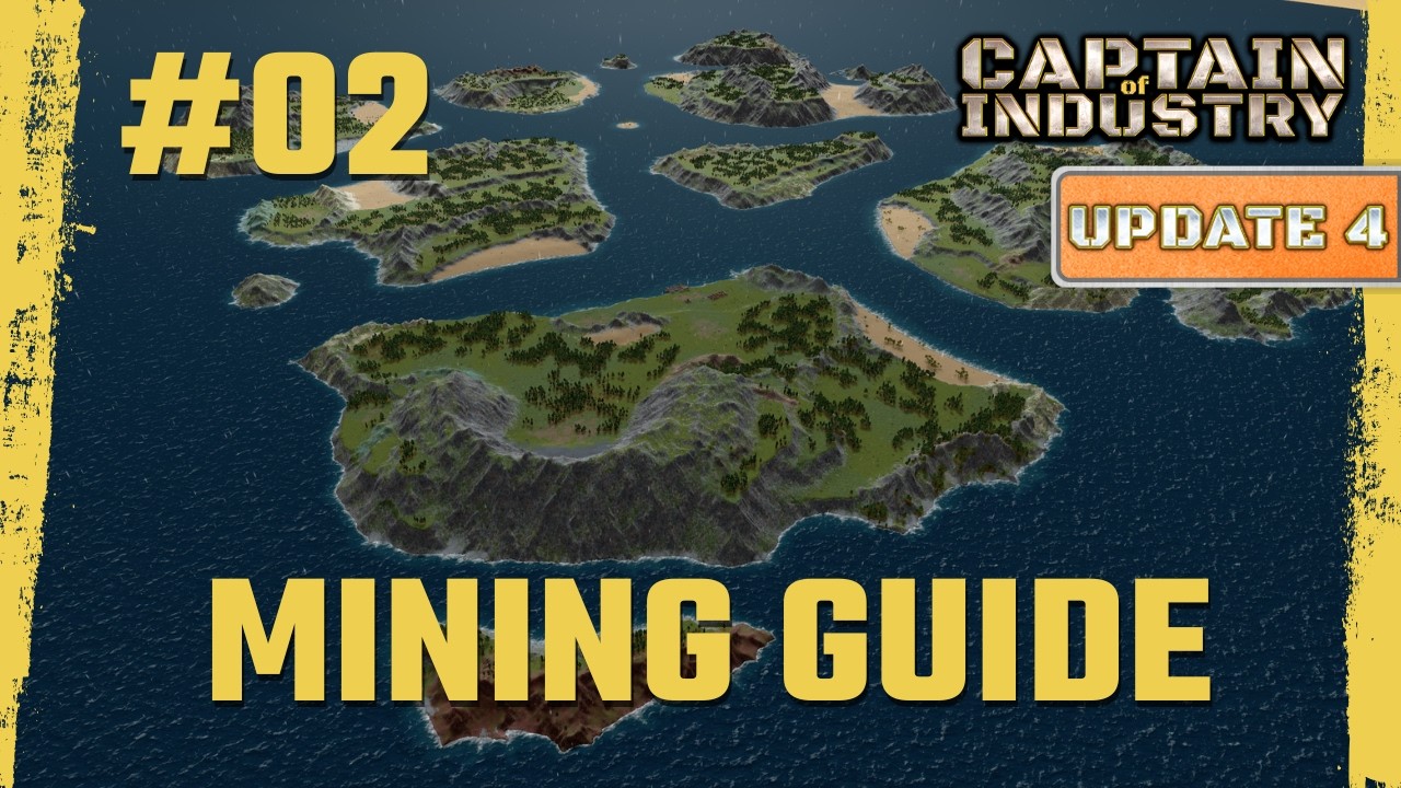 MINING, Storage & DIESEL production !! Captain of Industry Update 4 2026 [EP02]