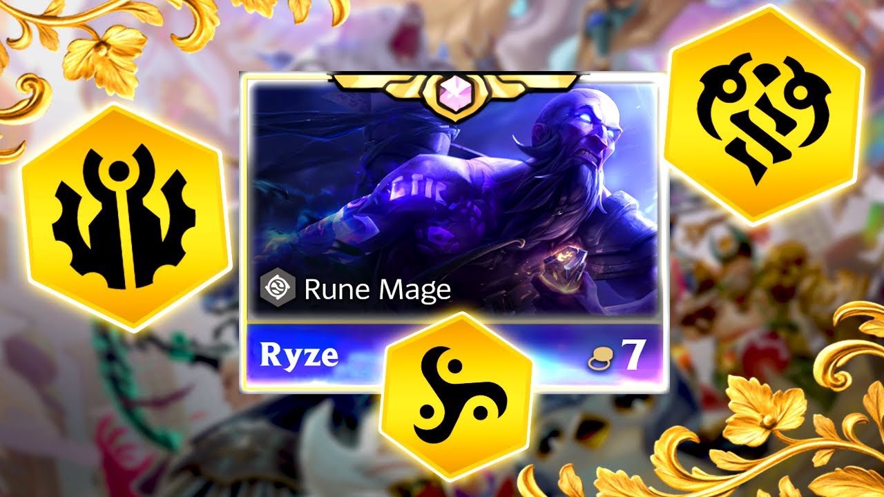 Petite game Ryze Carry en ranked ! - TFT SET 16 FR