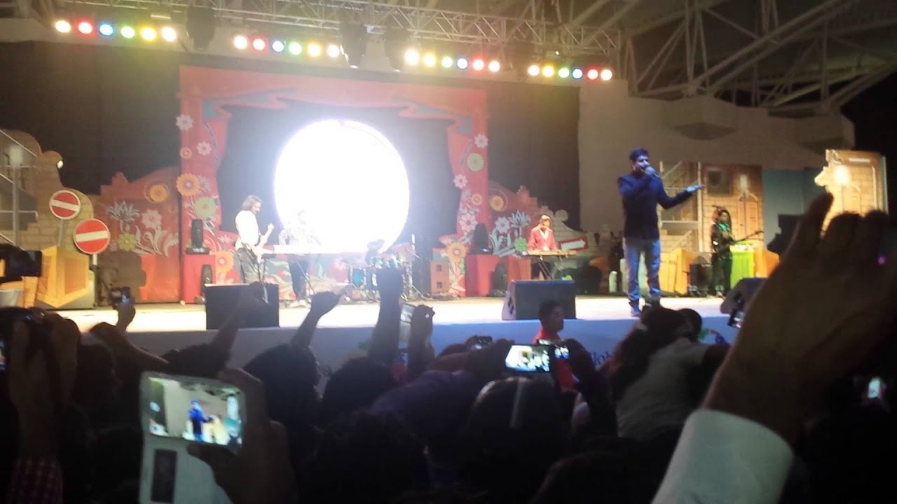 Adnan Malik at Global Village Dubai UAE 20/March/2015