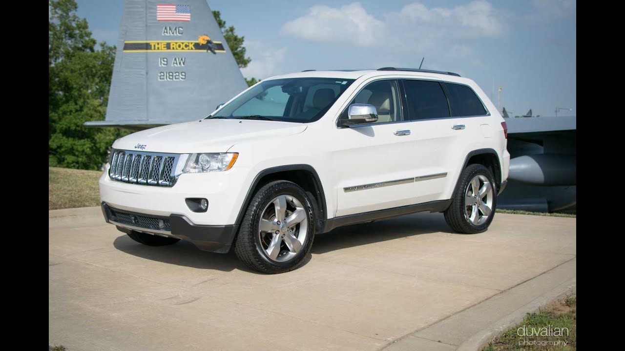2012 Jeep Grand Cherokee Limited 4WD Walk Around / Drive