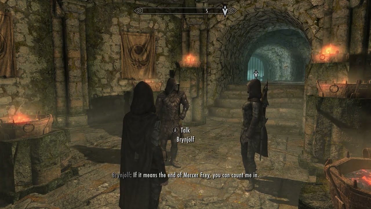 Karliah bug fix at Nightingale Hall - Skyrim, The Elder Scrolls V