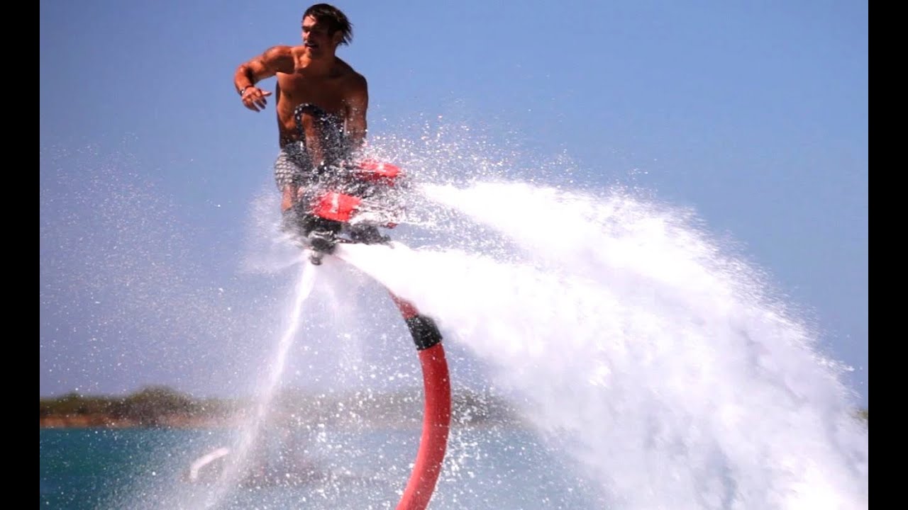 Flyboard - Coolest Water Jet Pack EVER!!!