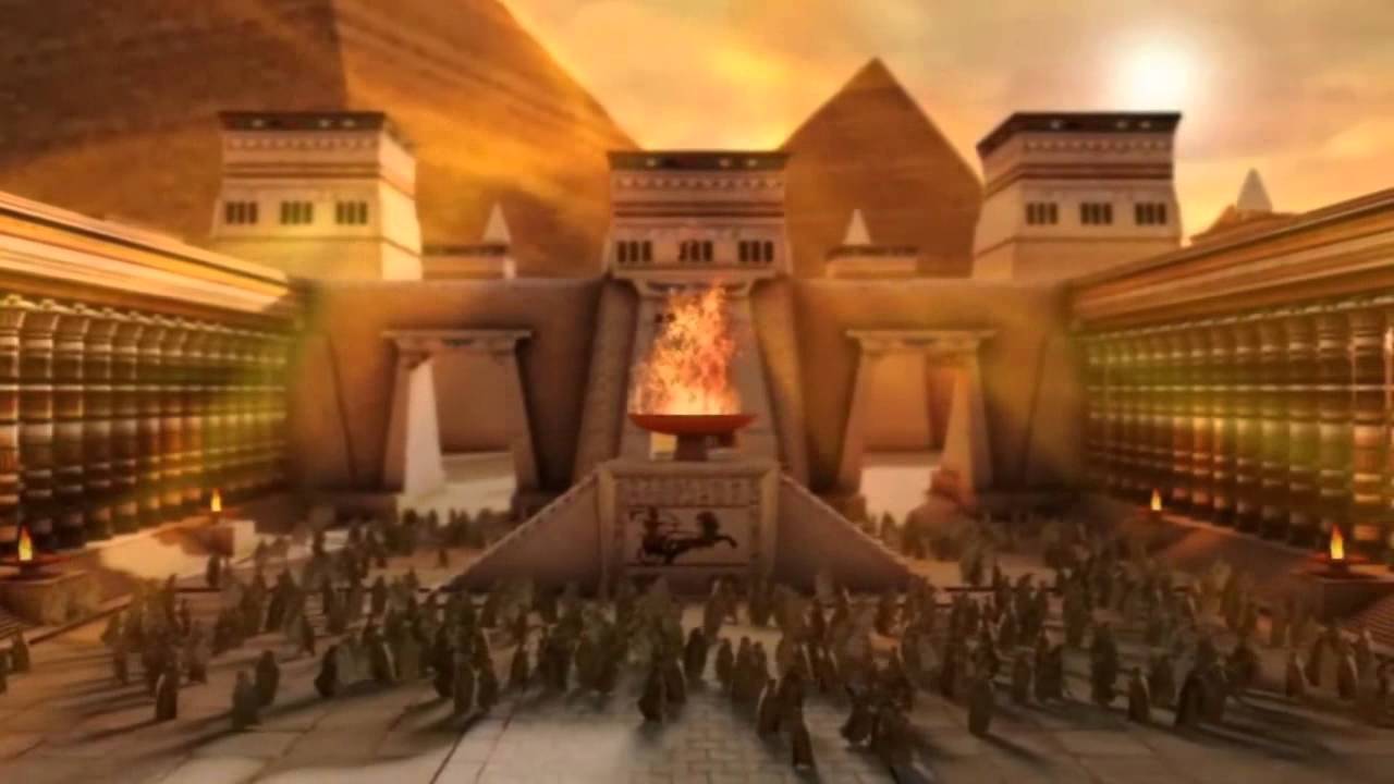Music •  Egypt •  Anubis