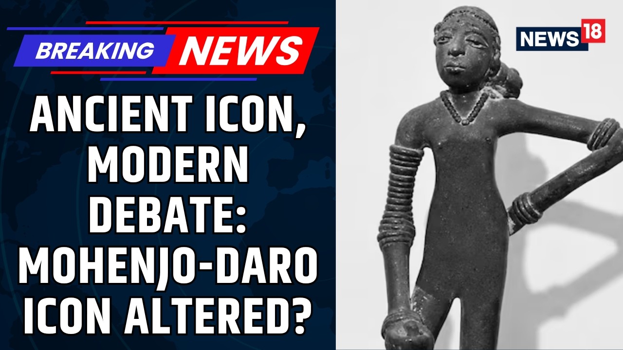 NCERT Class 9 Textbook Sparks Row Over Altered Mohenjo-Daro &ldquo;Dancing Girl&rdquo; Depiction | News18
