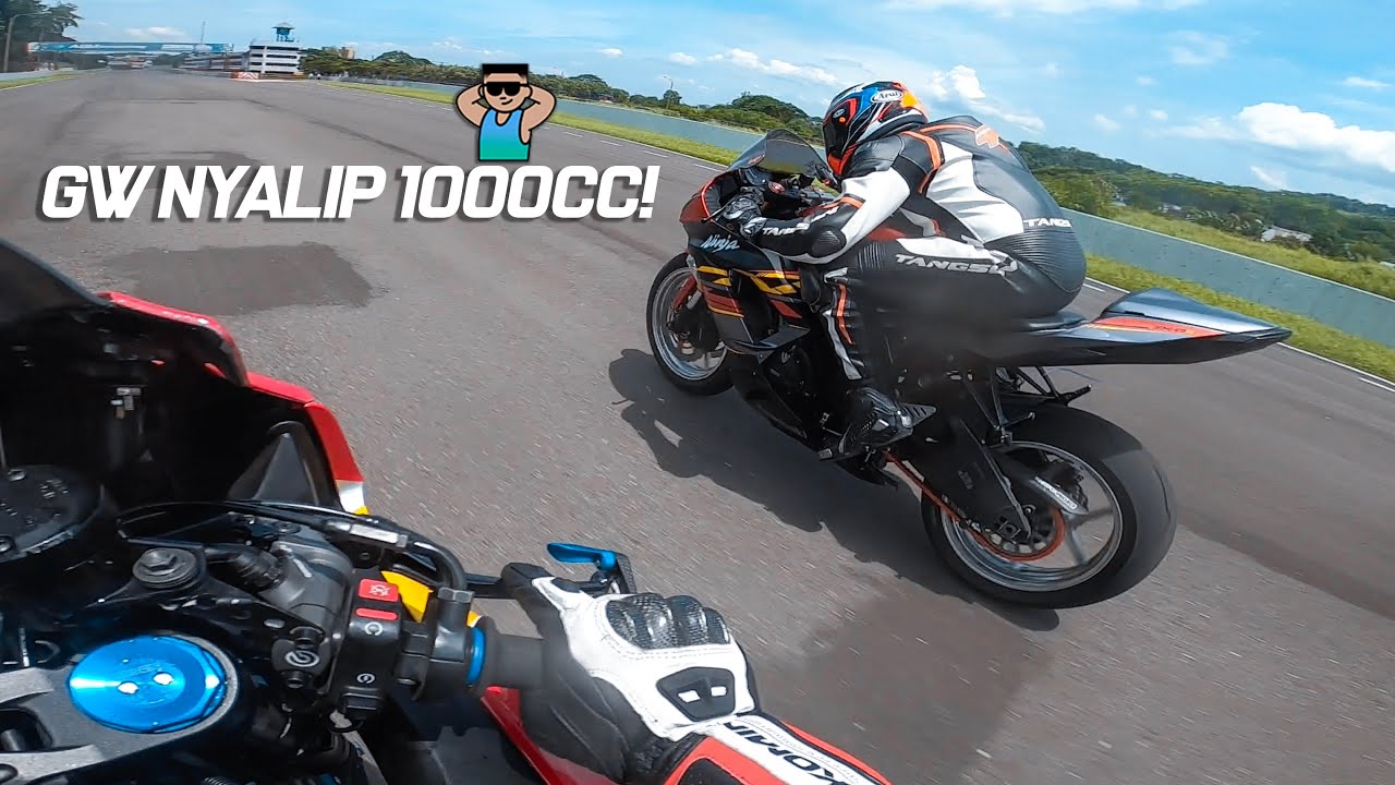Nyobain Aspal Baru Sentul! | Iron Horse & Friends Trackday