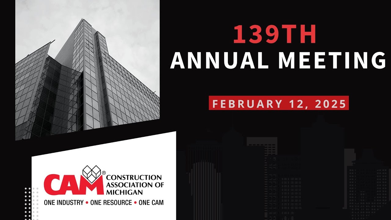 2025 CAM 139th Annual Meeting