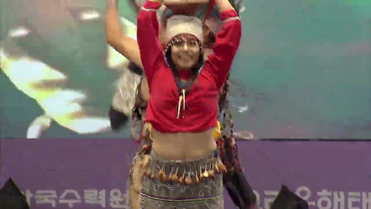 Danza: IO PATATI en Corea