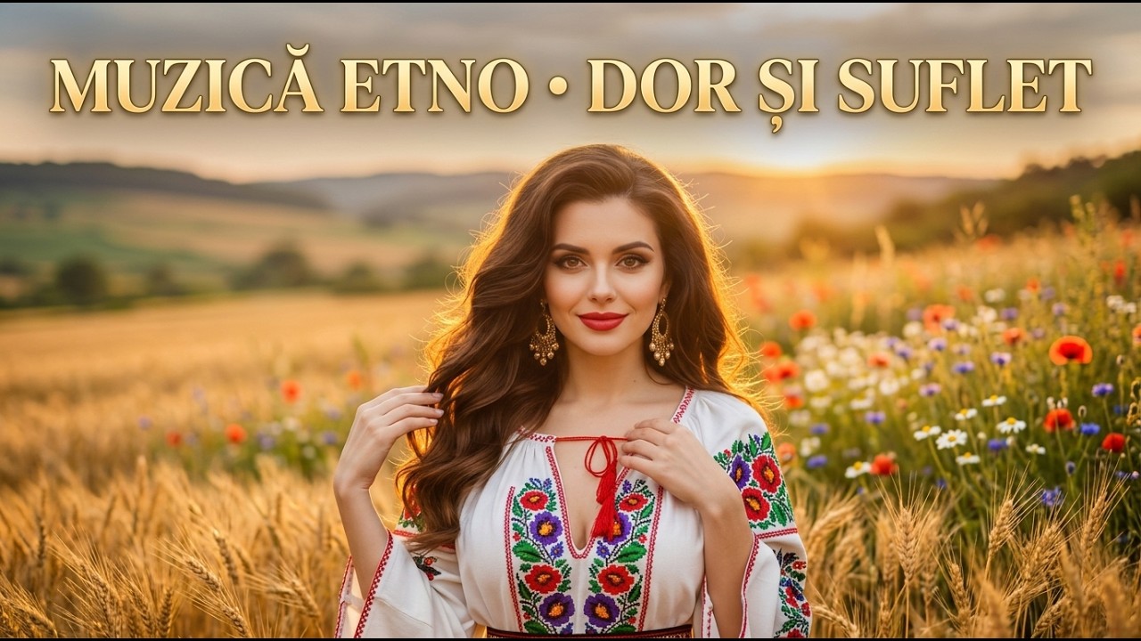 Top Muzică Românească Etno 2026 🌿 Folk Românesc Modern, Cântece de Dor și Melodii pentru Relaxare