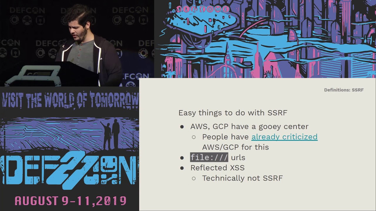 Joshua Maddux - API Induced SSRF How ApplePay Scattered Vulns Across the Web - DEF CON 27 Conference