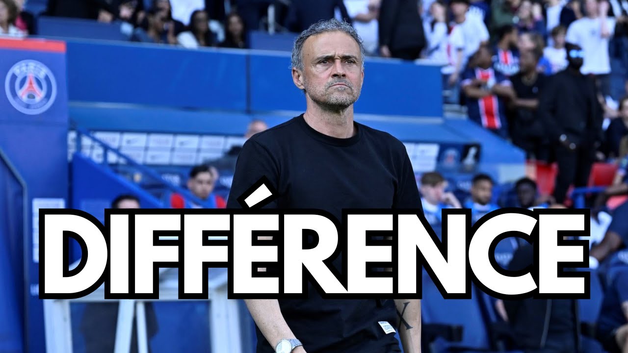 COMMENT LUIS ENRIQUE A T-IL TRANSFORMÉ SES JOUEURS AVANT LA FINALE ? LE PSG VERSION ENRIQUE 🔴🔵