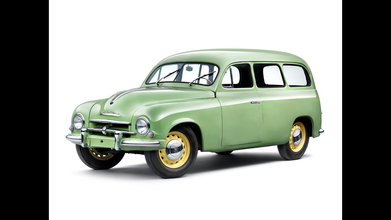 Маленькие ''Шкоды'' в СССР - Skoda-1201/1202 ''Толстушка''.