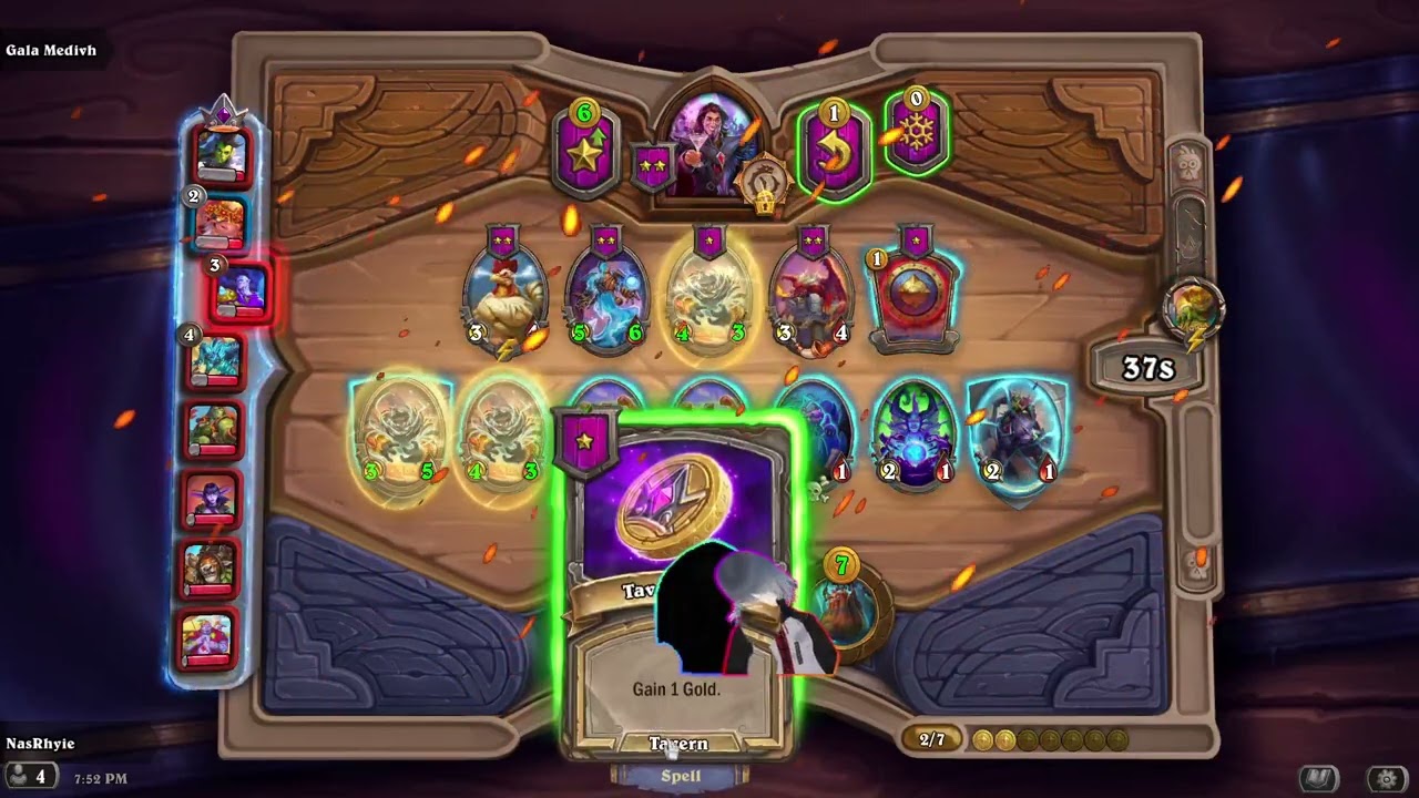 BG ampe BeGO|Hearthstone