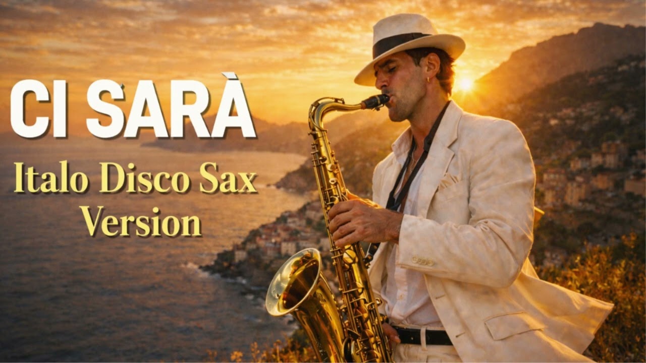 Al Bano & Romina Power - Ci sarà - Italo Disco Sax Version