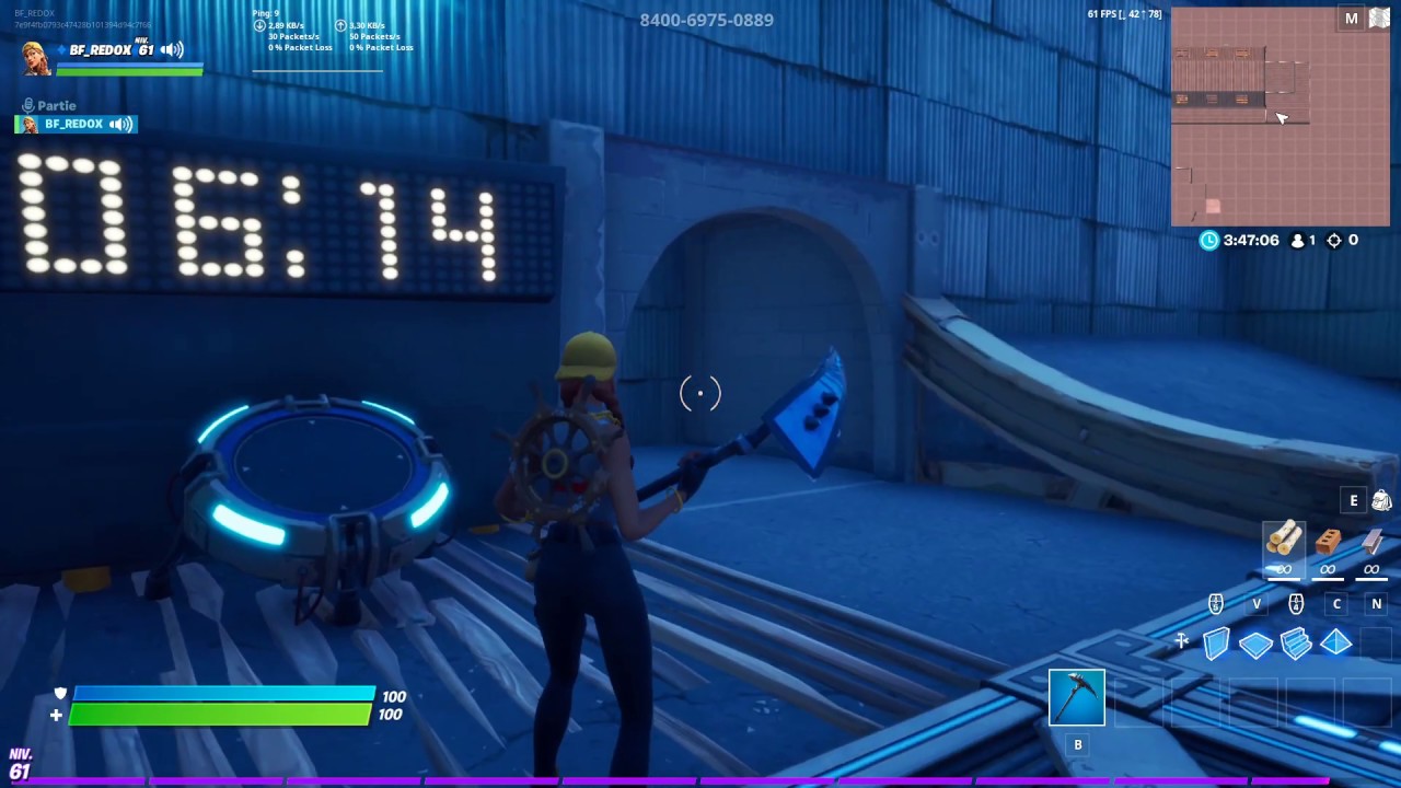 Je vous montre mon meilleurs temps sur ma map &eacute;dit n&deg;2 sans trop d'entrainements pour l'instant ...