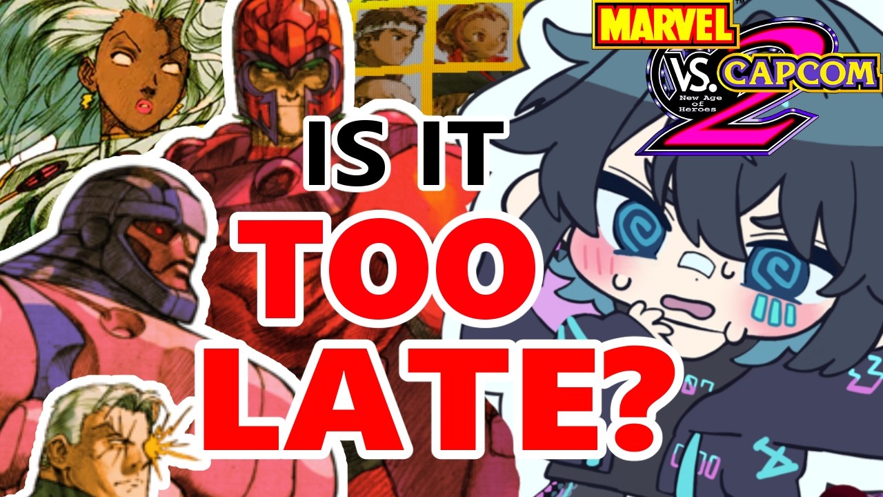 Can a casual get into Marvel Vs. Capcom 2?