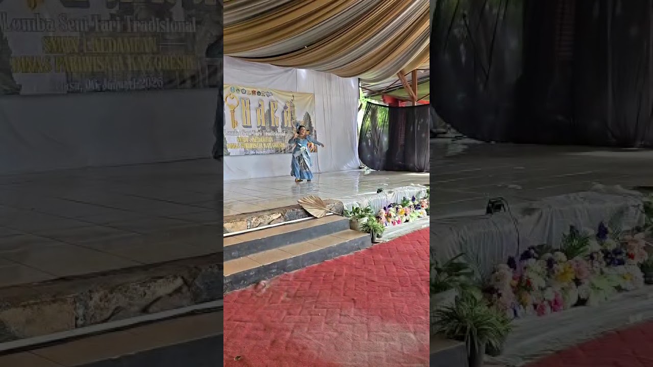 Ongkek MAnis...  SINARA SMANIKE slempit KEDAMAIAN #mamaunyil #dance #tari 