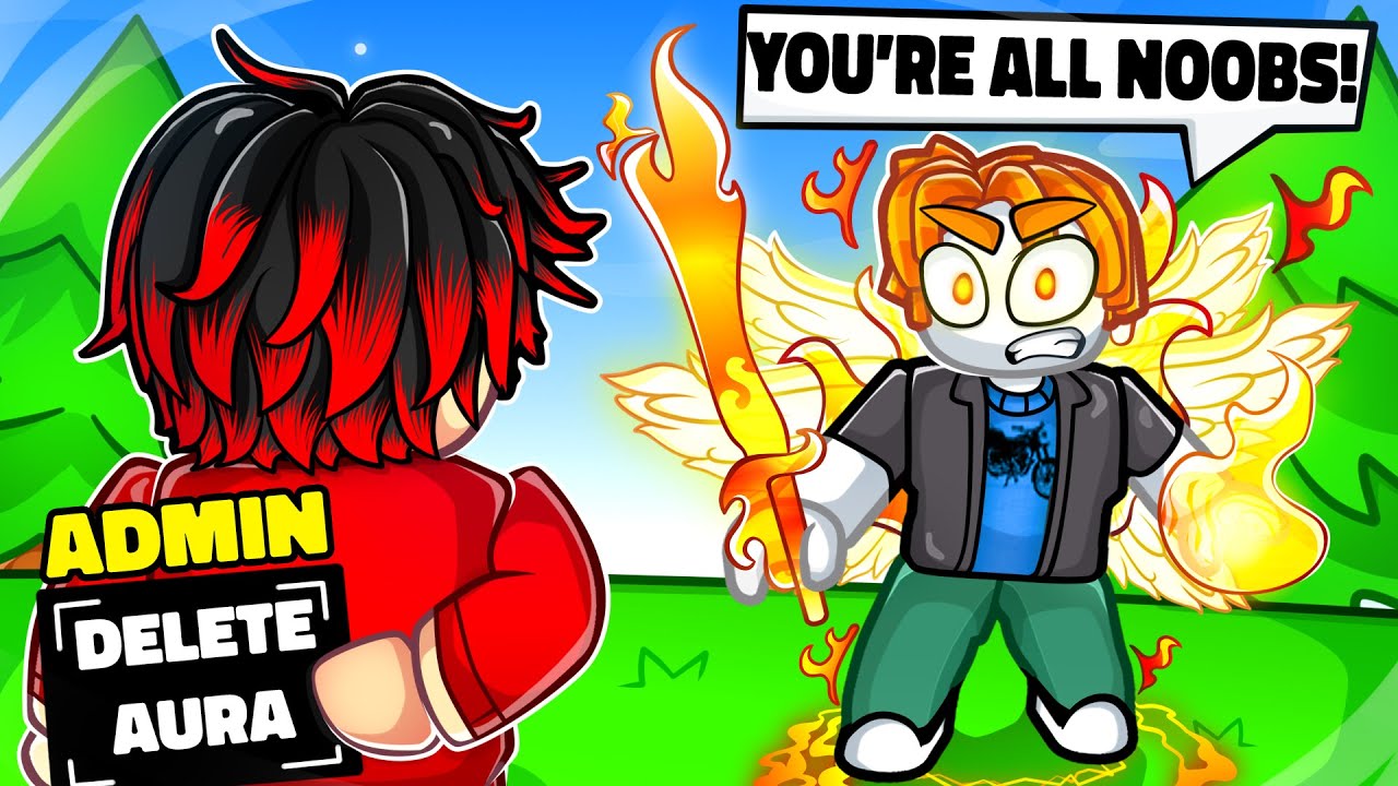 Trolling with Admin Commands on Hade&rsquo;s RNG!