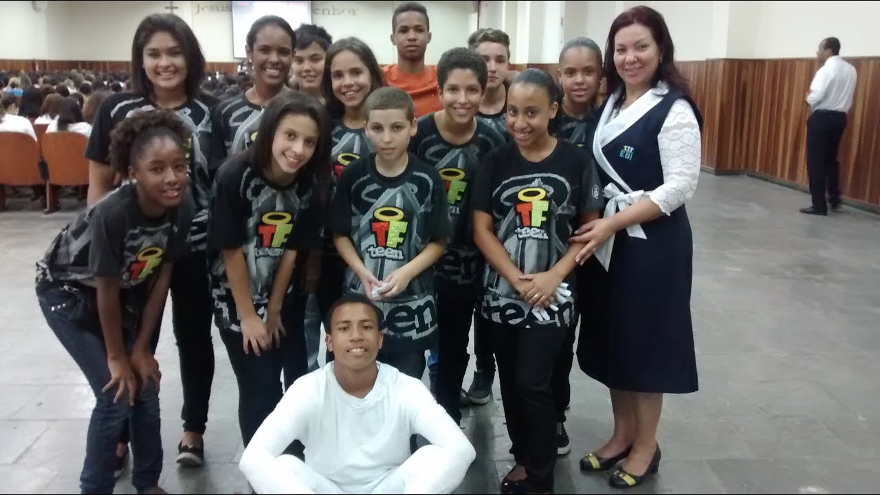 Coreografia Raridade TF Teen Freguesia