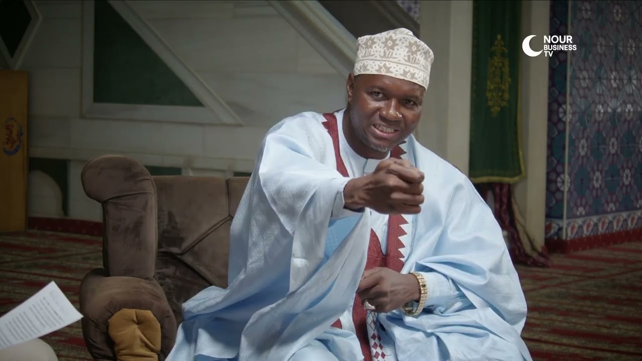 L'Aumône et le commerce, expliqués par Imam Sidi Mohamed Haidara